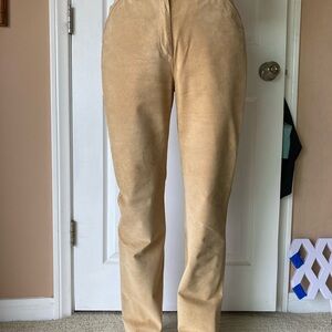 Vintage RalphLauren Suede Trousers